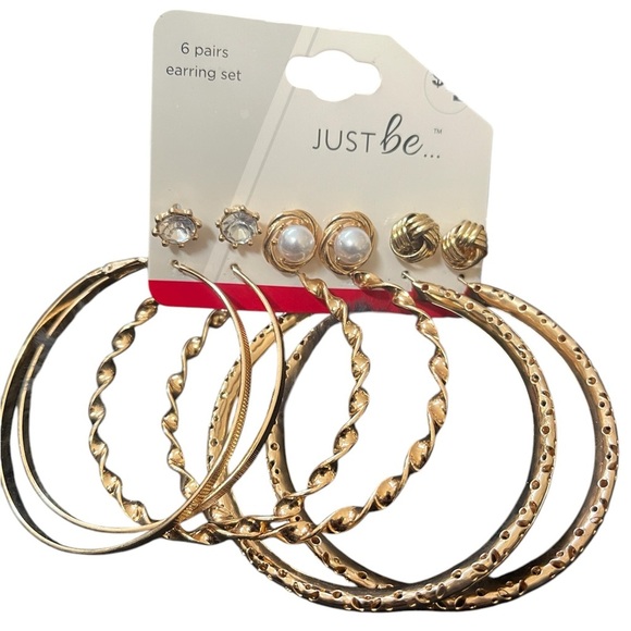 Just Be Earring Set for Women - Picture 1 of 4